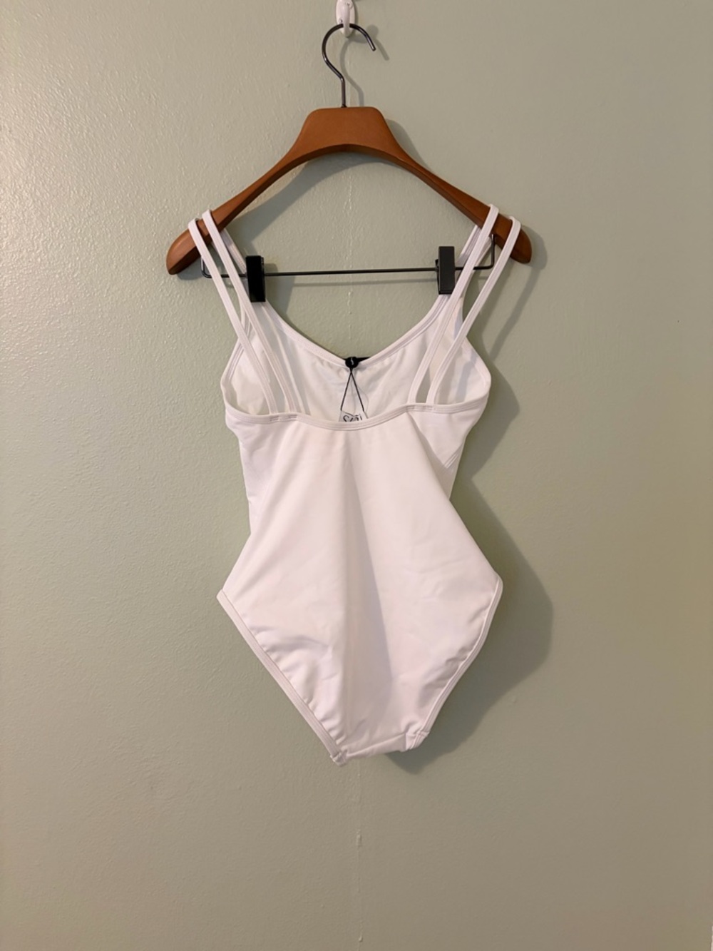 NWT JETS by Jessika Allen Double-Strap Classic One-Piece Swimsuit - Picture 2 of 6